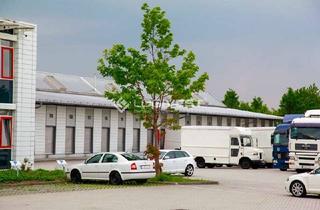 Gewerbeimmobilie mieten in 04683 Naunhof, Sofort verfügbar - Umschlagshalle nahe der A14!