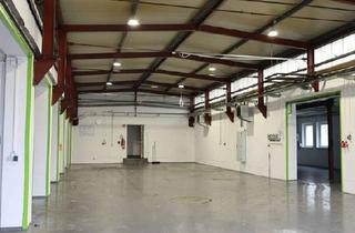 Gewerbeimmobilie mieten in 01896 Ohorn, Attraktive Lagerhalle nahe der A4