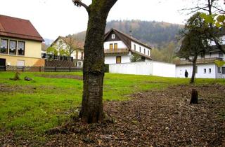 Grundstück zu kaufen in Gaistalstraße 145/1, 76332 Bad Herrenalb, Baugrundstück mit Bachlauf, Waldanteil und genehmigtem Bauvorbescheid in Bad Herrenalb