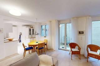 Immobilie mieten in Max-Wolf-Straße 13, 69120 Neuenheim, Komplett möblierte 2 Zimmer Wohnung (mit Patio) zentral in Neuenheim