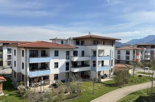 Wohnung kaufen in 83098 Brannenburg, Geräumig - Modern - Ausblick - Mehrgenerationenwohnen 4- Zimmer Wohnung im 2. OG mit Balkon in Brannenburg/Sägmühle