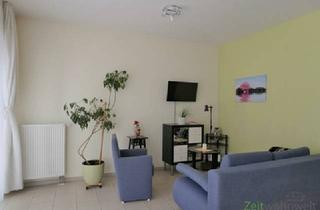 Wohnung mieten in 99084 Erfurt, (EF1142_M) Erfurt: Altstadt, neu möblierte Wohnung mit Terrasse und ruhigem Schlafzimmer, TG-Stellplatz möglich