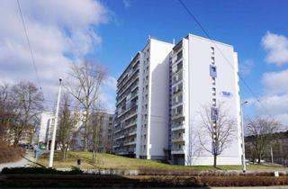Immobilie mieten in August-Bebel-Straße, 08525 Plauen, schicke 1 Raum Wohnung für Senioren im Zentrum mit Blick ins Grüne