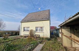 Einfamilienhaus kaufen in 09337 Callenberg, Schönes kleines Haus zum Sanieren in Callenberg