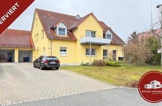 Haus kaufen in 92358 Seubersdorf, Attraktive Kapitalanlage: Freistehendes Zweifamilienhaus in ruhiger Lage von Seubersdorf