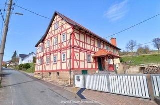 Einfamilienhaus kaufen in 37308 Wiesenfeld, Historischer Charme trifft modernen Komfort – Ihr Traumhaus im Wiesenfeld