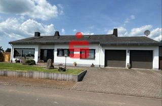 Einfamilienhaus kaufen in 54612 Wawern, Freistehender Bungalow mit Doppelgarage in idyllischer Wohnlage