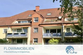 Wohnung kaufen in 15518 Steinhöfel, 4 Raumwohnung im Erdgeschoss