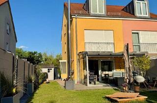 Doppelhaushälfte kaufen in 04519 Rackwitz, Rackwitz - (RESERVIERT) DHH, PV, Smart Home, Energie A, Kamin, 2 Parkplätze