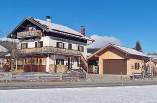 Einfamilienhaus kaufen in 82481 Mittenwald, Mittenwald - Einfamilienhaus mit Einliegerwohnung, + Doppelgarage