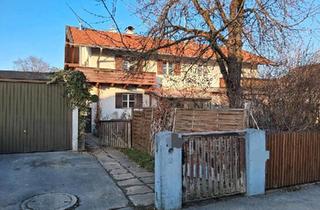 Doppelhaushälfte kaufen in 83229 Aschau, Aschau im Chiemgau - DHH in Rosenheim, Mitterfeld