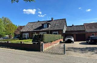 Mehrfamilienhaus kaufen in 29574 Ebstorf, Ebstorf - 3-Familienhaus mit Garten, Gewächshaus und Hühnerstall in Ebstorf