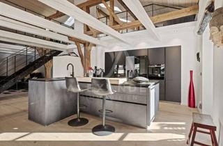 Wohnung kaufen in 82544 Egling, Licht, Luxus und Lebensfreude – einzigartige Designwohnung mit Galerie und Wellnessoase!