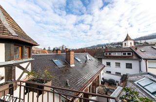 Wohnung kaufen in 79219 Staufen, Traumhaft Wohnen über den Dächern von Staufen