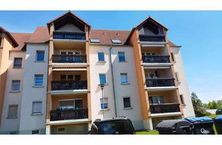 Wohnung kaufen in 04654 Frohburg, Zwei -Zimmer- Wohnung mit Balkon ins Grüne in Frohburg