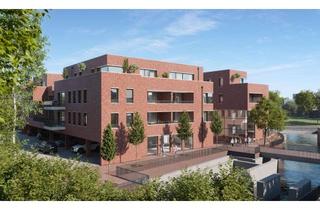 Penthouse kaufen in 46325 Borken, XXL-Penthousewohnung (17) mit Aa-Blick im Haus Wassermühle vor den Toren der Innenstadt von Borken.