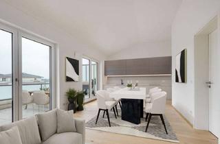 Penthouse kaufen in 85640 Putzbrunn, Stil über den Dächern - modernes Penthouse mit Weitblick!