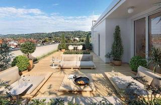Penthouse kaufen in 69502 Hemsbach, ***Reserviert*** Schöne Penthousewohnung über den Dächern von Hemsbach (courtagefrei)