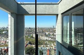 Penthouse kaufen in 40211 Düsseldorf, Internationales Penthouse über den Dächern der Stadt