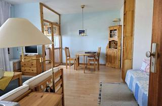 Wohnung kaufen in 95493 Bischofsgrün, *PROVISIONSFREI!* Möbliertes 1-Zimmer-Appartement mit Terrasse & Stellplatz