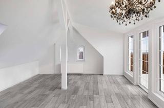 Wohnung kaufen in Brieseallee 38, 16547 Birkenwerder, Vermietete DG-Wohnung mit Dachterrasse I 9.977,40 €/kalt p.a. I provisionsfrei