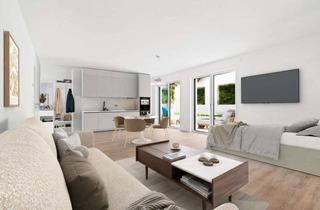 Wohnung kaufen in 89584 Ehingen, Provisionsfrei! Charmante Neubau-Souterrain-Wohnung mit großzügigem Lichthof