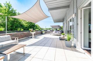 Penthouse kaufen in 46284 Dorsten, Lichtdurchflutete, penthouseähnliche 3,5-Zimmer-Wohnung mit Terrasse in Dorsten