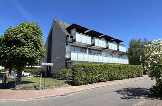 Wohnung kaufen in 25761 Büsum, Moderne 2 Zimmer-EG-Wohnung mit sonniger Südterrasse in Sackgassenlage und Deichnähe