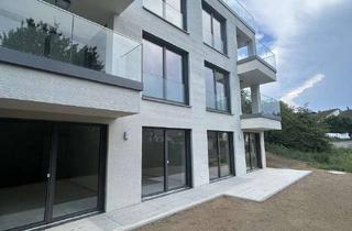 Wohnung kaufen in 75203 Königsbach-Stein, Stein „Exklusive Neubauwohnung im Gartengeschoss in Top-Lage “