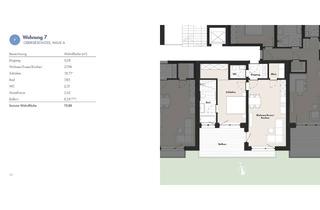 Wohnung kaufen in 87534 Oberstaufen, Neubau in Oberstaufen! 2-Zimmer-Obergeschoßwohnung