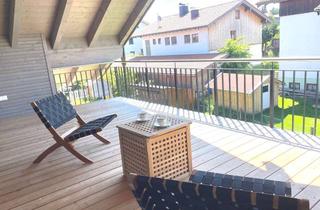 Wohnung kaufen in 83737 Irschenberg, Herrlich großzügige Dachgeschoss-Terrassen-Wohnung in Irschenberg | IMMOBILIEN BEILHACK