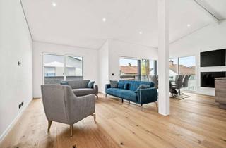 Penthouse kaufen in 89584 Ehingen, Exklusiv! Außergewöhnliche Penthouse-Wohnung mit atemberaubendem Ausblick
