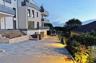 Wohnung kaufen in 65510 Idstein, Idstein Oberrod, nachhaltiger Neubauerstbezug in Blicklage am Feldrand nach Kfw-40 Standard!