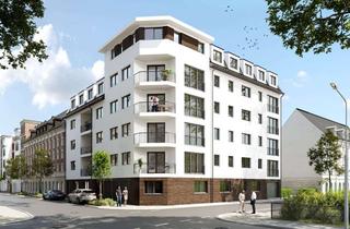 Penthouse kaufen in Hirzelstraße 20, 04229 Kleinzschocher, Neubau - Moderne Penthousewohnung in Leipzig - direkt vom Bauträger mit großer 40qm Dachterrasse