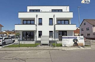 Wohnung kaufen in 64653 Lorsch, Wohnen im Herzen von Lorsch! Moderne Maisonettewohnung mit Dachterrassen – ERSTBEZUG!