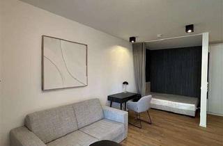 Wohnung mieten in Beckumer Straße 17, 13507 Tegel, Verfügbar ab sofort! Vollmöbliertes Studio-Apartment mit Terrasse und eigenem Garten!