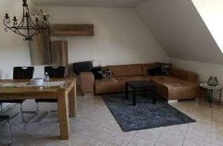 Wohnung mieten in 91353 Hausen, Freundliche 3-Zimmer-Dachgeschosswohnung mit Einbauküche in ruhiger, ländlicher Lage.