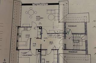 Wohnung mieten in 33803 Steinhagen, Helle, lichtdurchflutete 2-Zimmer-Dachgeschosswohnung