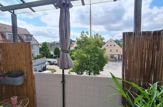 Wohnung mieten in Albrecht-Dürer-Str., 86485 Biberbach, Schöne 3 ZKB Maisonetten-Wohnung auf 2 Etagen mit Balkon in Biberbach
