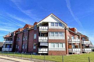 Wohnung mieten in Bussardweg 24, 26759 Hinte, 3 Zimmer 97m² Wohnung mit Balkon und EBK in Emden-Hinte