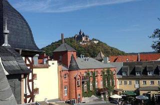 Wohnung mieten in Teichdamm, 38855 Wernigerode, Tolle Dachgeschosswohnung mit großem Balkon!
