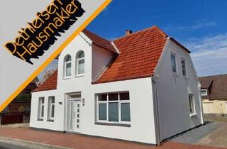 Wohnung mieten in 25832 Tönning, Kernsanierte 3,5-Zi.-Erdgeschosswohnung in einem Zweifamilienhaus in zentraler Lage von Tönning
