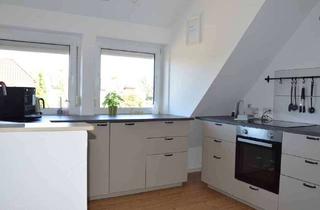 Wohnung mieten in 27476 Cuxhaven, Moderne 3 Zimmer Dachgeschosswohnung in Strandnähe mit schönem Balkon in ruhiger Lage
