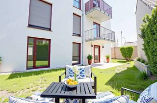 Wohnung mieten in Pleinfelder Straße 1a, 91166 Georgensgmünd, Erstbezug! Für Jung und Alt! Helle, barrierefreie 3-Zimmer-Terrassenwohnung mit Garten u. Einbauküch