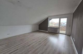 Wohnung mieten in 63843 Niedernberg, Moderne Dachgeschosswohnung mit Balkon