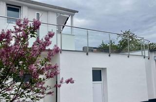Wohnung mieten in Jourdanallee 20, 64546 Mörfelden-Walldorf, Helles 1,5-Zimmer-Apartment mit traumhafter Dachterrasse und Weitblick