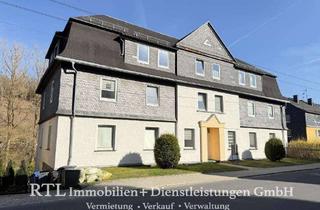 Wohnung mieten in 07343 Wurzbach, Großzügige Wohnung mit Gartennutzung