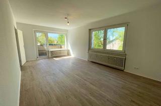 Wohnung mieten in Kreuzborn, 31848 Bad Münder, Frisch sanierte 4-Zimmer-Wohnung mit Balkon am Deister