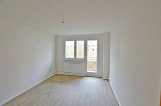 Wohnung mieten in Straße Glück-Auf 38, 06526 Sangerhausen, neu sanierte 2-Raum-Wohnung, EG, bodengleiche Dusche, Balkon, Stellplatz! Bezug ab 27.11.25 möglich!