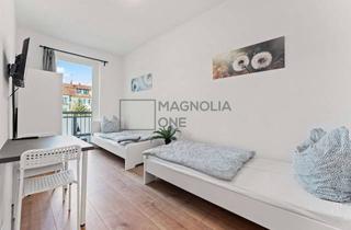 Wohnung mieten in August-Bebel-Straße 13, 16225 Eberswalde, Zentrale 2-Zi-Wohnung in Eberswalde – Vollständig möbliert und bereit zum Einziehen!